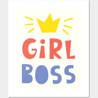 GIRL BOSS Posters and Art